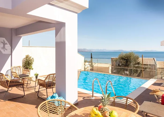 Corfu Sea View Villa - Leo