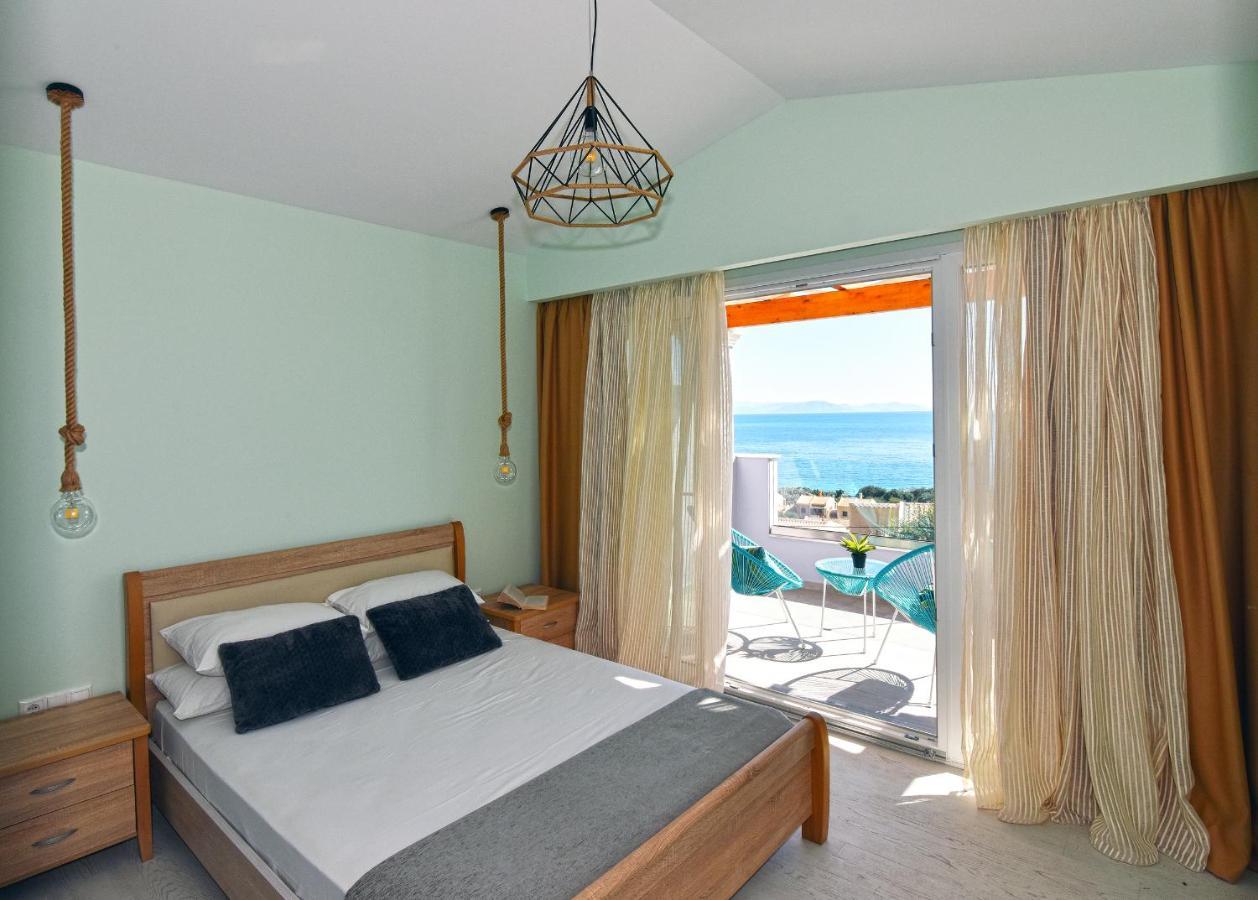 Corfu Sea View - Leo Villa Barbati