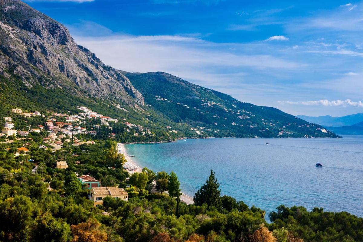 Corfu Sea View - Leo Villa Barbati