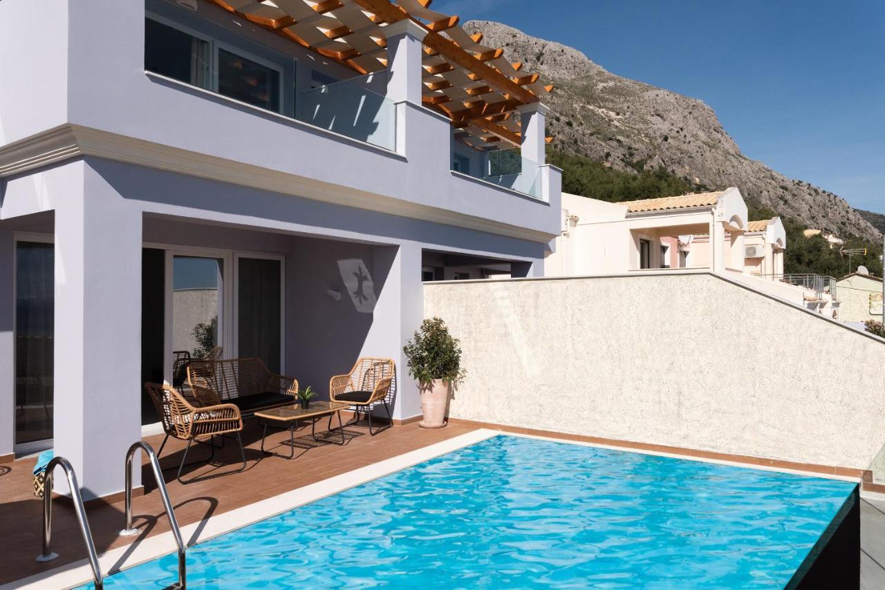 Villa Corfu Sea View - Leo Barbati